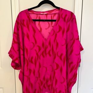 Hot pink plus size Jodiful too